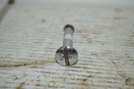 DKW vast zet bout 80  mm chroom