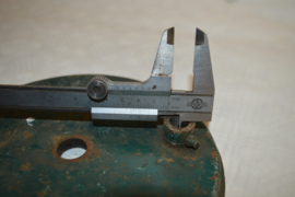 Matchless/AJS remankerplaat groen/200 mm