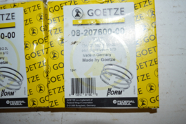 Goetze 08-207600-00 zuiger veren Fiat