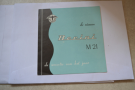 Berini M21 folder 3 bladzijde