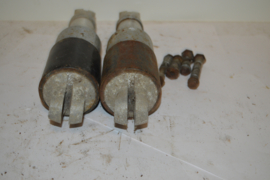 Matchless/Ajs Jampot achter vering stel