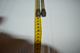Stoterstangen lengte 25,5 cm/2 stuks