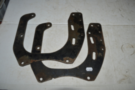 Velocette frame Schetsplaten Swingarm