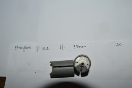 Ehrenfried gasschuif 22,3 mm