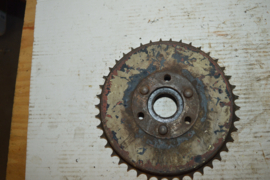 Bsa WM20 Achter tandwiel 42 tanden/520 ketting