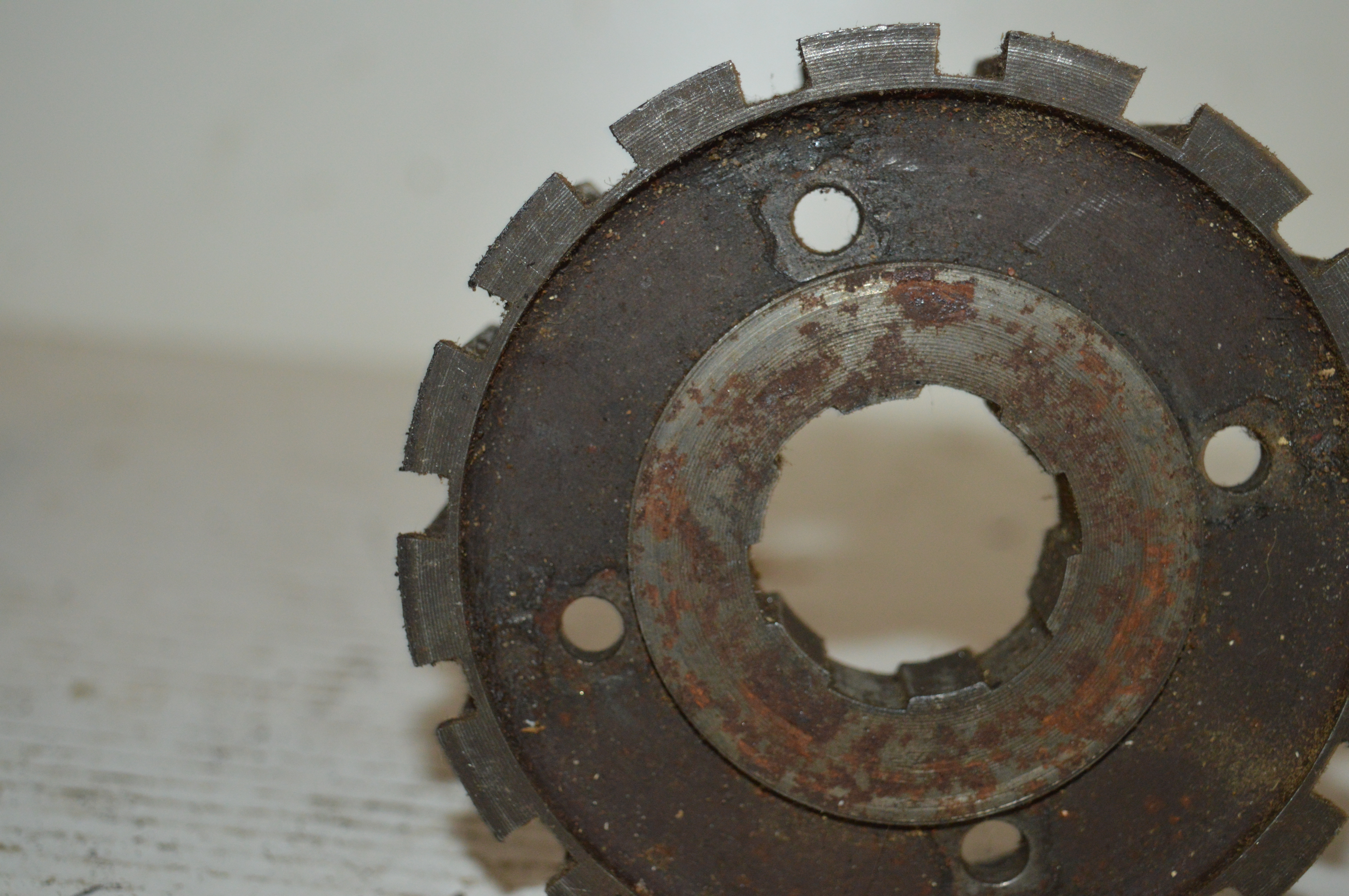 Triumph koppeling binnenhuis/hoogte 33mm