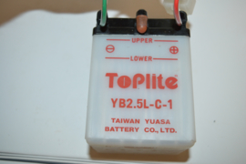 YB2.5L-C-1/Toplite/Yuasa