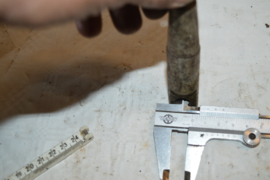 Zijspan bout bevestiging lengte 13cm/bout 11mm/gat 10mm