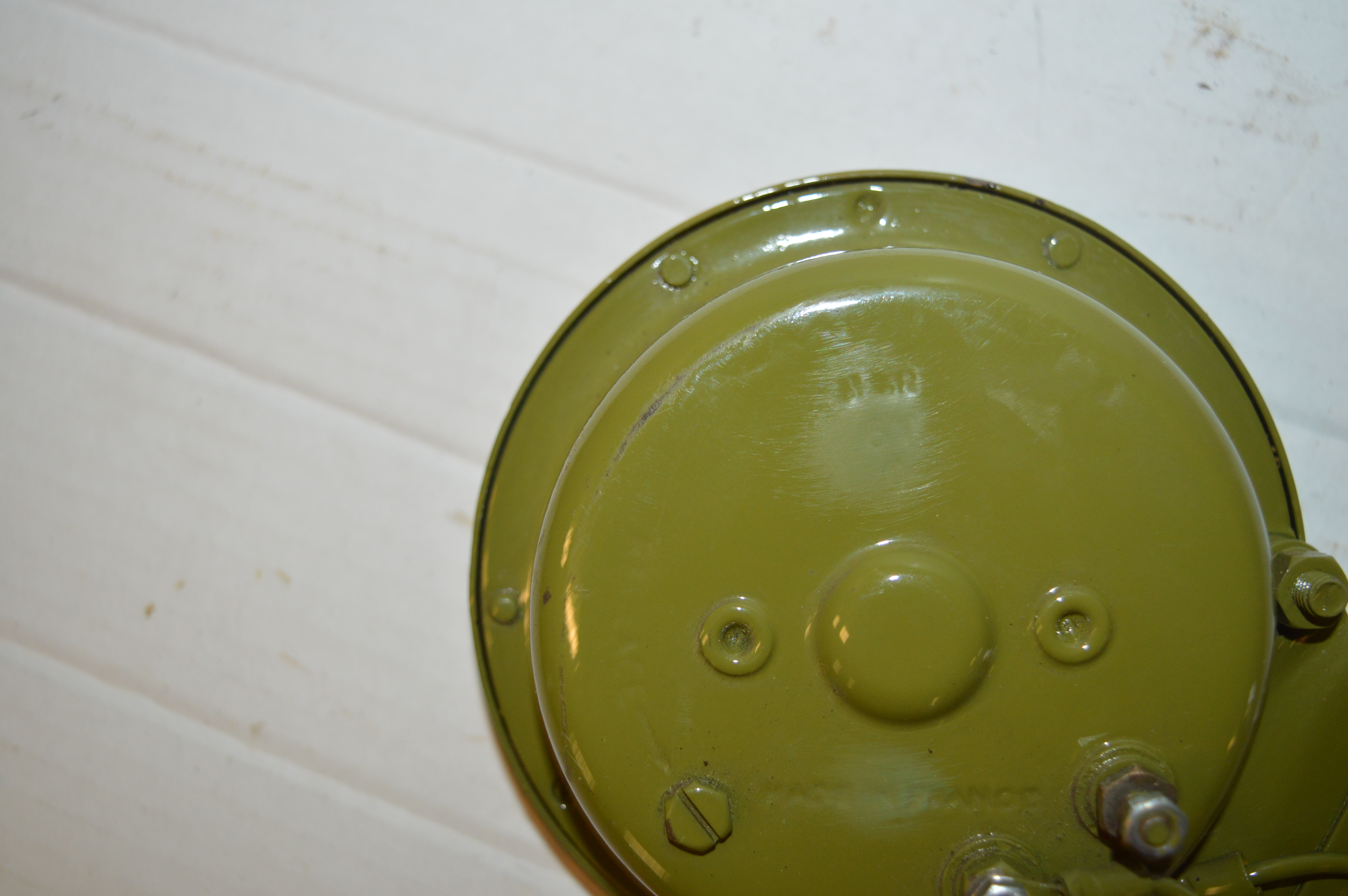Toeter/claxon 6 volt/werking onbekend