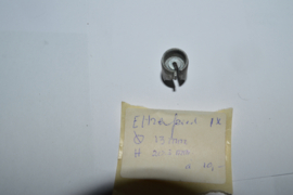 Ehrenfried gasschuif 13 mm