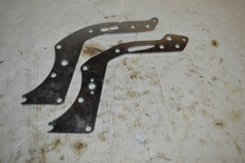 Triumph Schetsplaten Swing arm model chroom