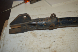 Matchless/AJS achter brug