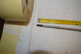 schakel stang lengte 65cm/dik 8mm