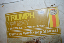 Triumph Trident&BSA Super rocket 3-741cc/1969-1978 Haynes
