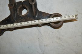 Voorvork bovenplaat lengte 21,5 cm/poot 30 mm