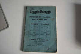 Francis-Barnett model 52-122 cc/54-197cc