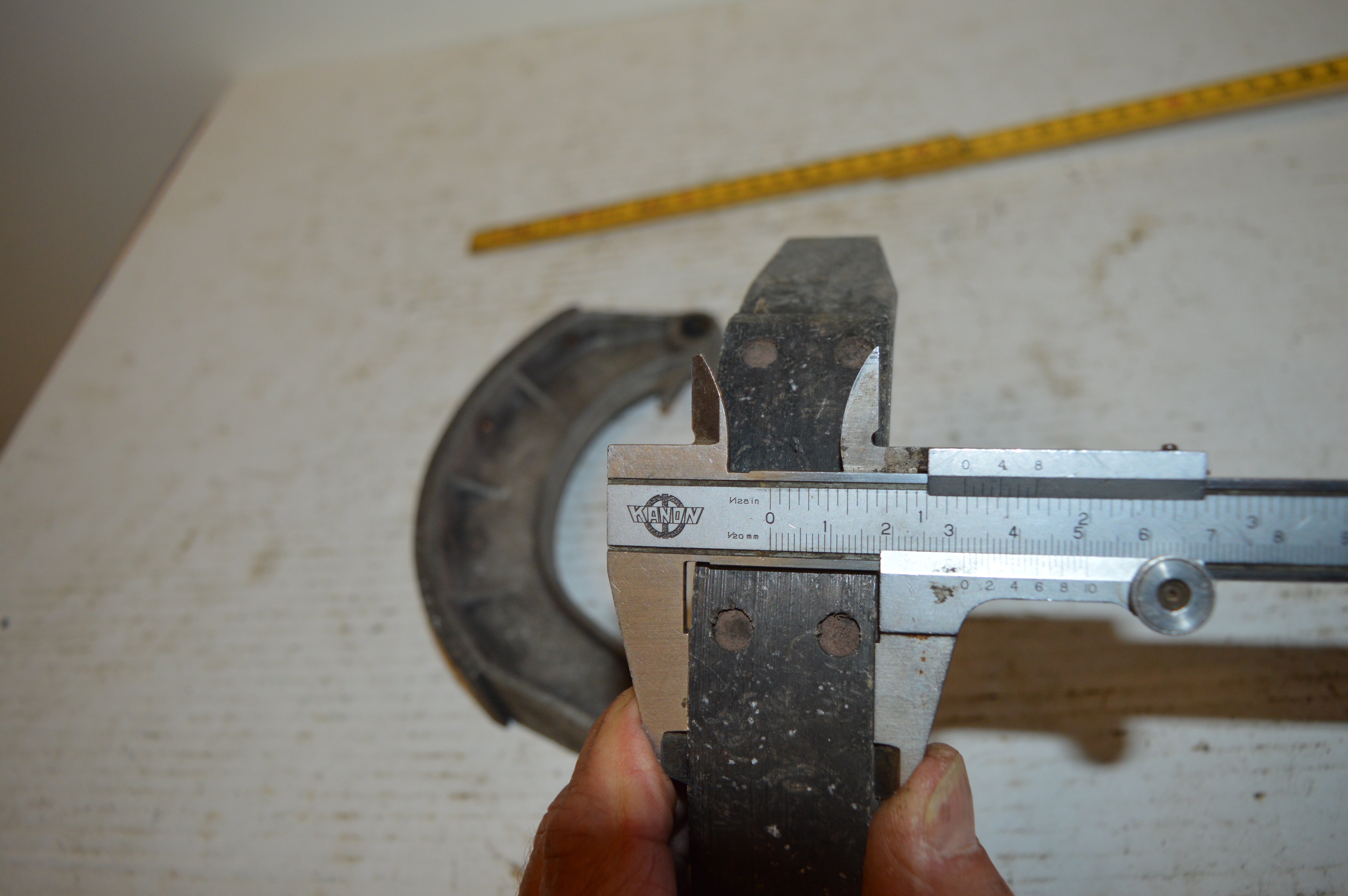 Norton remschoenen 16773/MC ltd diameter 190mm
