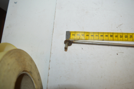 Remstang lengte 54.5cm/dik 6mm/RVS