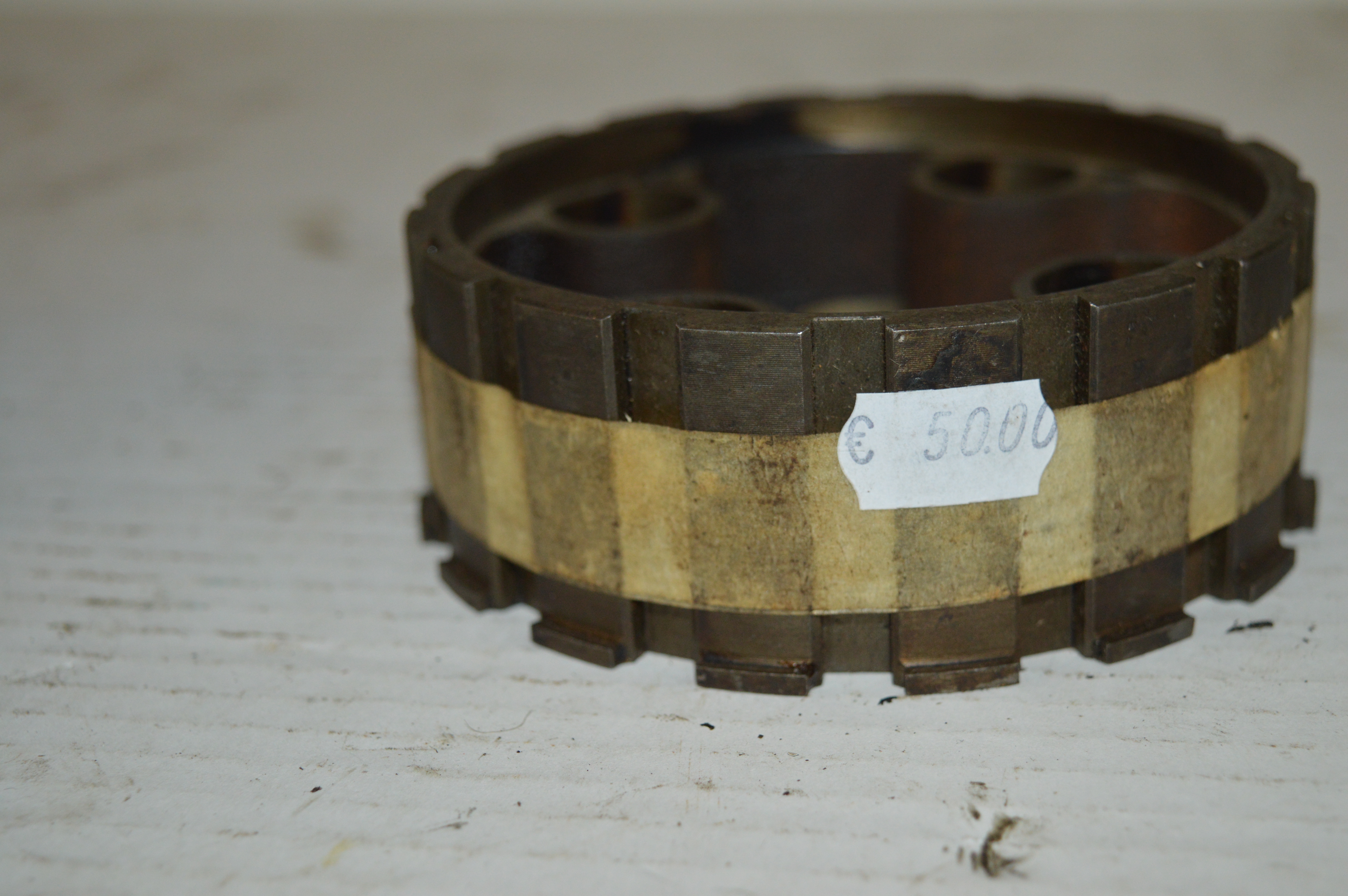 Triumph koppeling binnenhuis 4 gaten
