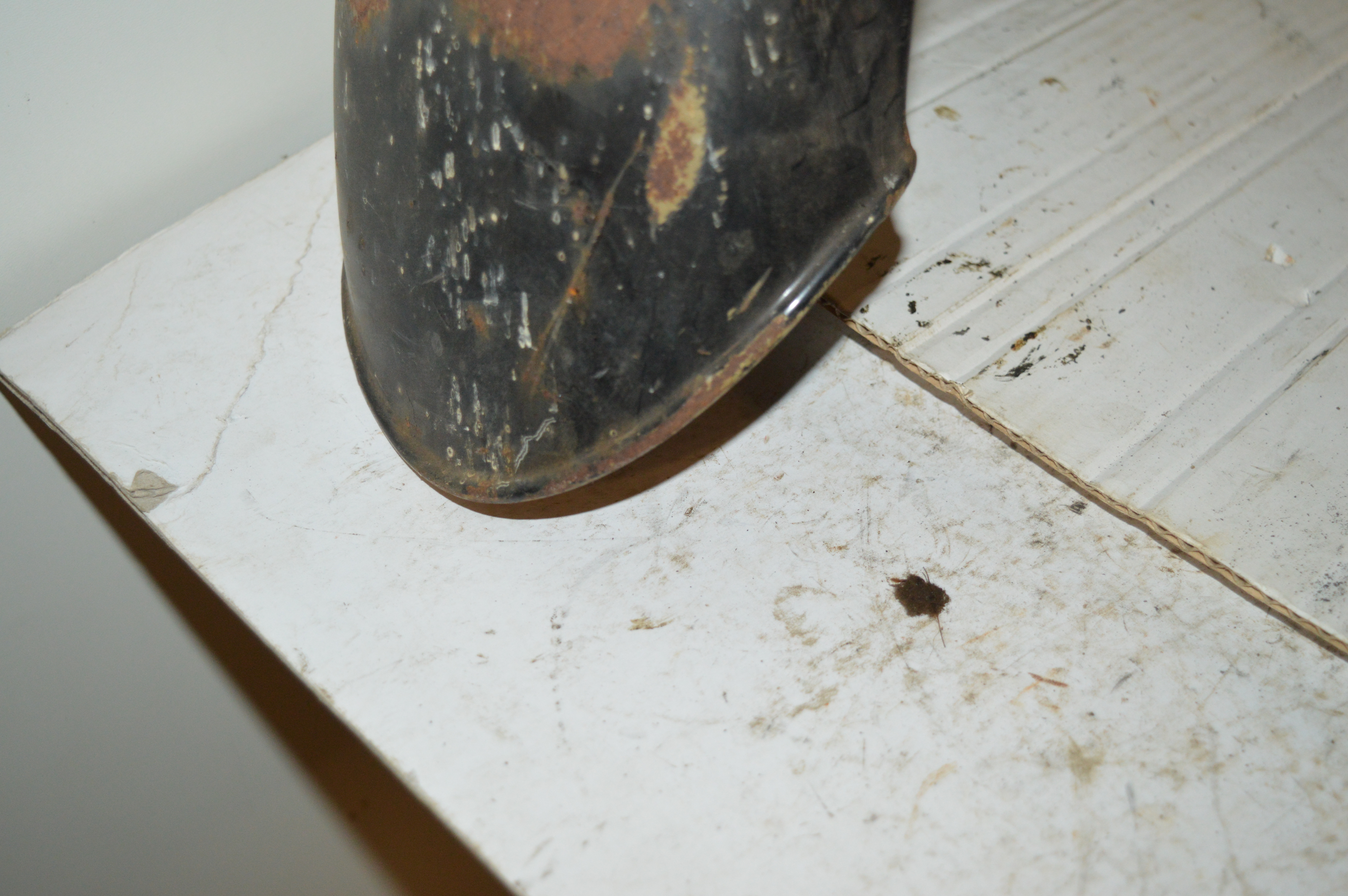 Bsa spatbord achter B40