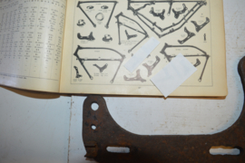 BSA 24-5601/24-5602 schetsplaten set