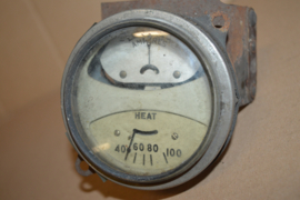 Ampère/warmte instrumenten meter auto