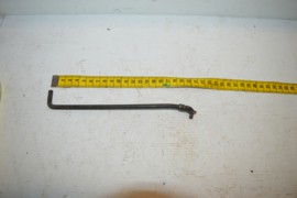 schakel stang lengte 20cm/dik 6mm