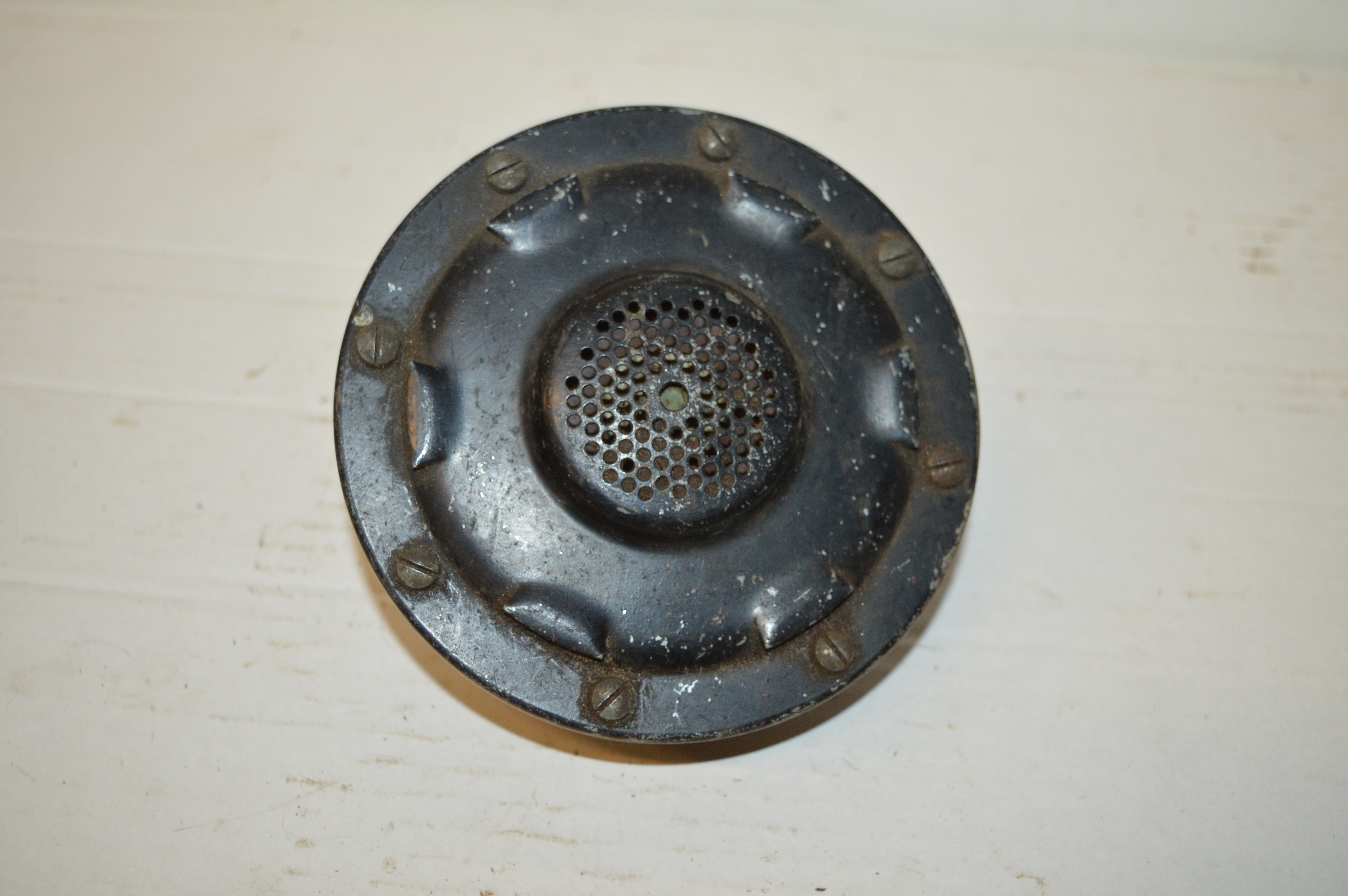 Toeter Tief B31-12 volt/werking onbekend