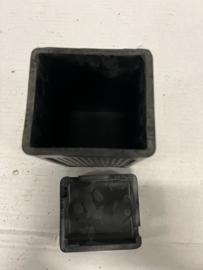 Accu model B49-6 rubber huis