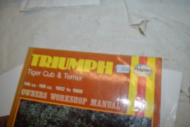 Triumph Terrier-Tigercub1952-1968 Haynes