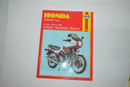 Honda CBX550 four/ Haynes boek