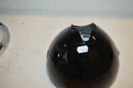 Lucas koplamphuis 7 inch/metaal zwart