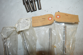 Norton Domi 88/99 inlaat V195/uitlaat 7505 kleppen/geleiders