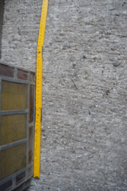 Glas in Lood Raam met boog 8 stuks