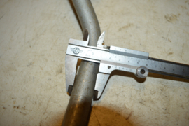 Stuur  met vaste handels ophanging lengte 68 cm/22 mm