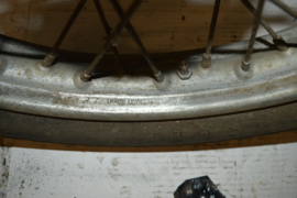 Triumph Achterwiel 19 inch/WM2