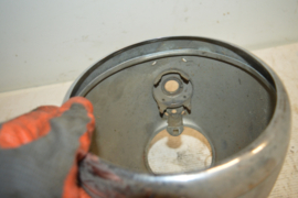 Adler koplamphuis/ring Bosch chroom