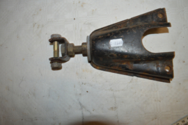 Zijspan afdekklemplaat lengte 13/20cm/breed 13cm