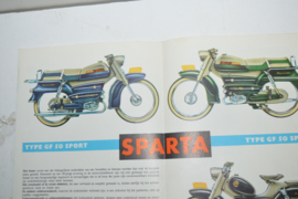 Sparta GF/MC 50 folder
