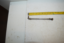 schakel stang lengte 15,5cm/dik 7mm