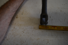 Zijstandaard/Jiffy  Lengte 19/22 cm