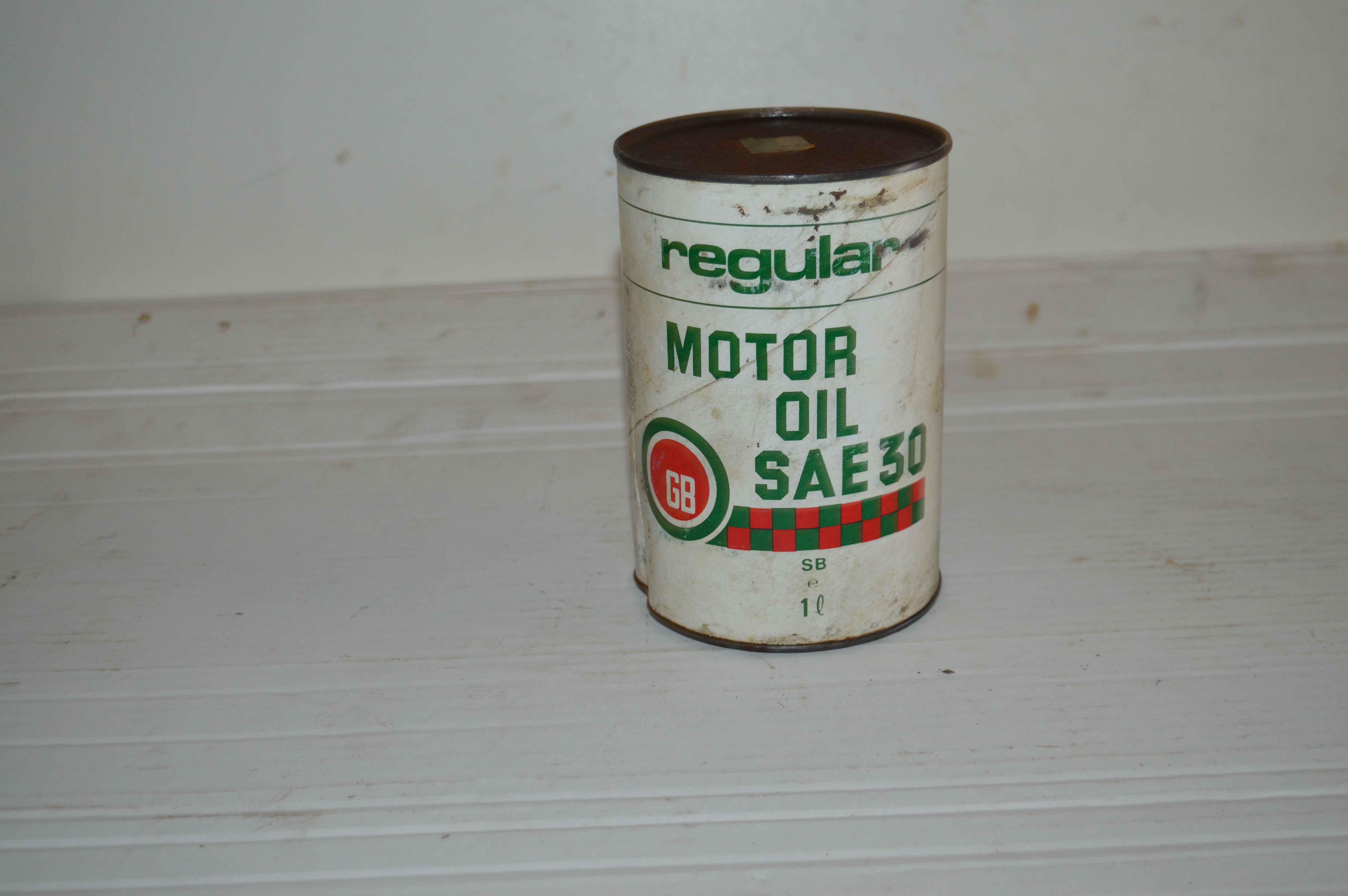 GB SAE 30 Motorolie blik vol