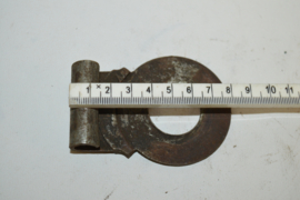 Stuurdemper onder plaat  80 mm