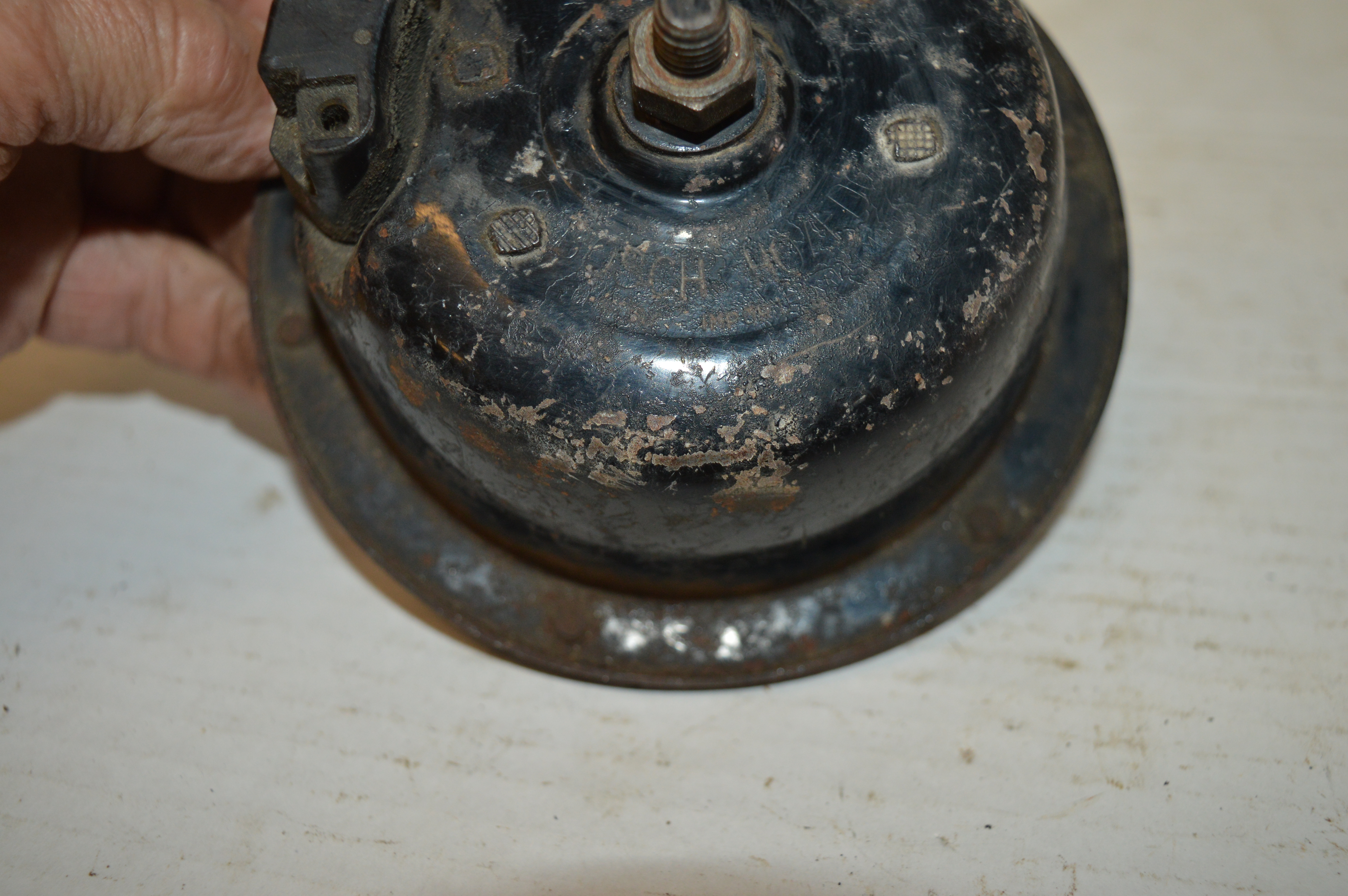 Bosch 6volt/HO/FD werking onbekend