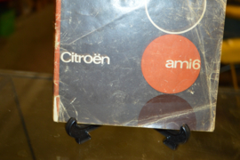 Citroën Ami 6 instructie boek
