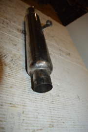 Uitlaat chroom lengte 80 cm/diameter 44 mm