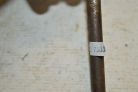 DKW schakelvork/arm diameter 12.8mm