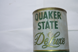 Quaker State olie blik De Luxe