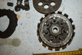 Nsu koppeling/huis/platen/veren/hoedjes