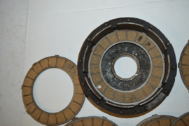Bsa koppeling plaat Heplex A7/A10
